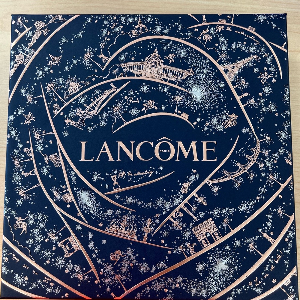 Lancome La Vie Est Belle iris absolu mascara value set 100ml+2ml+2ml set